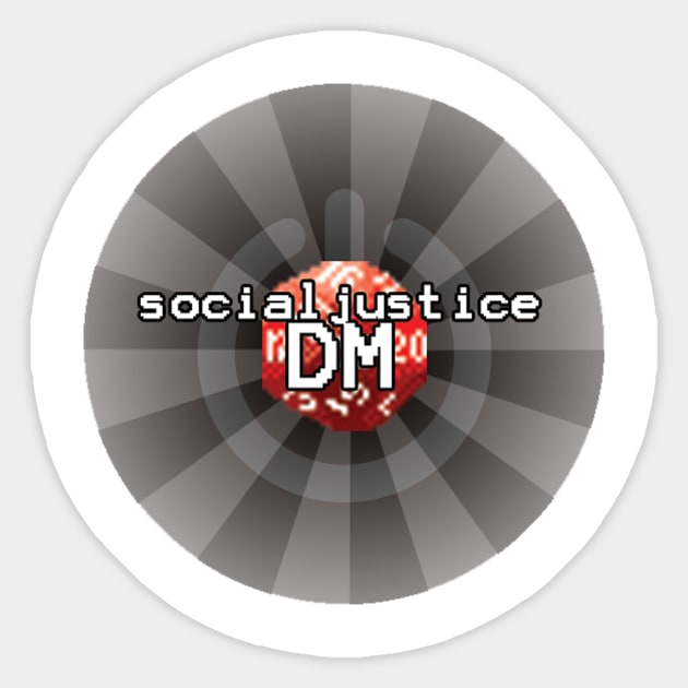 Social Justice DM Sticker by Optimysticals